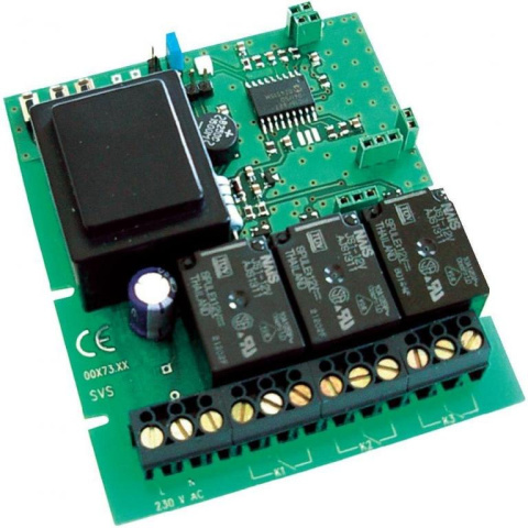 Moduł odbiornika SVS SHR-X L3 433-868 MHz 230 V/AC Moduł odbiornika SVS SHR-X L3 433-868 MHz 230 V/AC