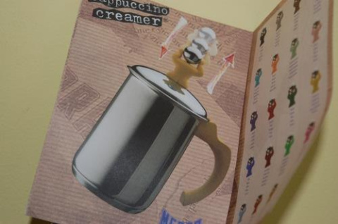 SPIENIACZ DO MLEKA Mepra Fantasia Cappuccino Cream SPIENIACZ DO MLEKA Mepra Fantasia Cappuccino Cream