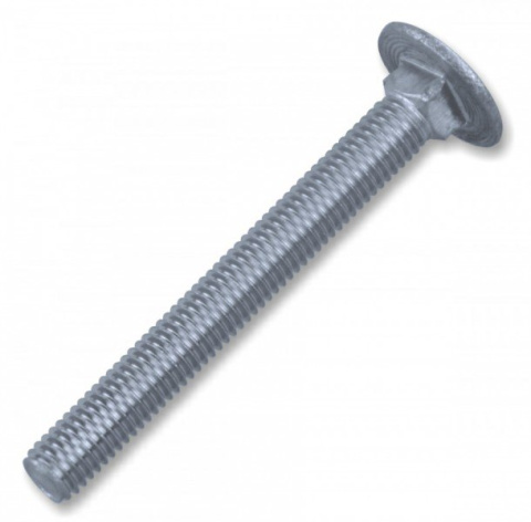Toolcraft Śruba łeb płaski DIN603 M10 70mm A4 10 sztuk Toolcraft Śruba łeb płaski DIN603 M10 70mm A4 10 sztuk