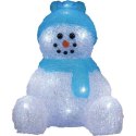 Figura akrylowa Bałwan Polarlite LED LBA-52-001 Figura akrylowa Bałwan Polarlite LED LBA-52-001