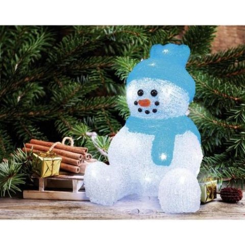 Figura akrylowa Bałwan Polarlite LED LBA-52-001 Figura akrylowa Bałwan Polarlite LED LBA-52-001