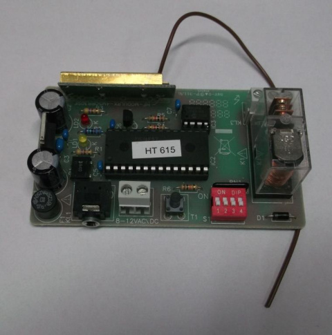 Odbiornik radiowy H-Tronic 1-kanałowy 433MHz