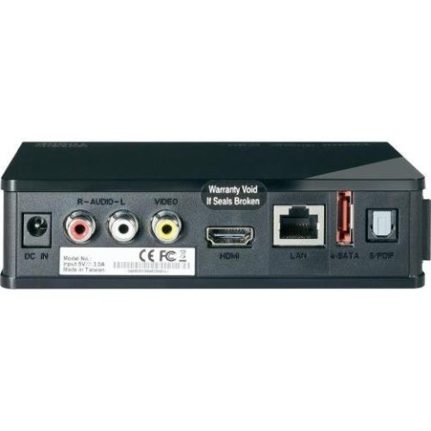 Odtwarzacz multimedialny HD 2xUSB 2.0 LAN HDMI Odtwarzacz multimedialny HD 2xUSB 2.0 LAN HDMI
