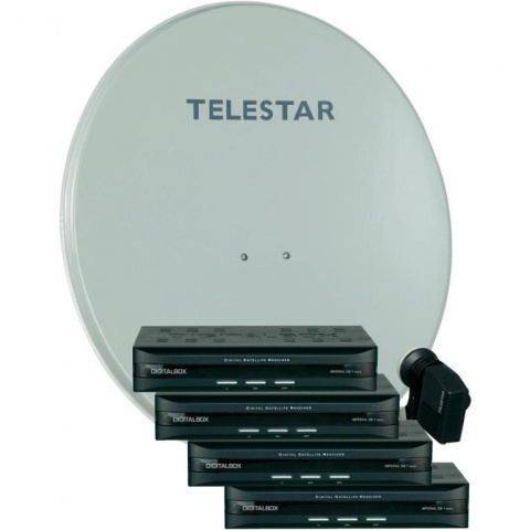Zestaw satelitarny IMPERIAL TELESTAR Antena 65cm Zestaw satelitarny IMPERIAL TELESTAR Antena 65cm