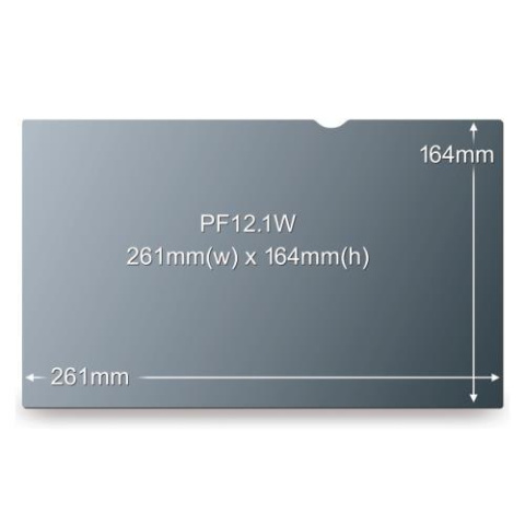 Filtr prywatyzujący 3M 33,78 cm (12,1'') niewidoczny ekran Vikuiti Filtr prywatyzujący 3M 33,78 cm (12,1'') niewidoczny ekran Vikuiti