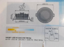 Lampa LED do zabudowy OSRAM IVIOS 300lm 3000K Lampa LED do zabudowy OSRAM IVIOS 300lm 3000K
