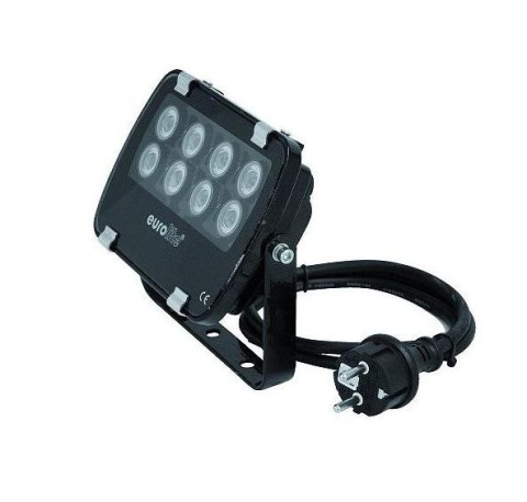 Lampa reflektor Eurolite LED IP FL-8 białe zimne Lampa reflektor Eurolite LED IP FL-8 białe zimne