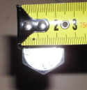 TOOLCRAFT Śruba sześciokątna DIN931 M16x210mm 2 SZT