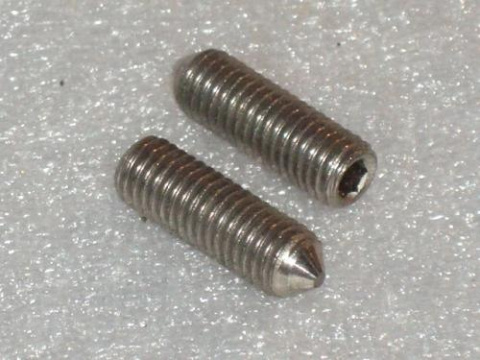 Toolcraft Wkręt dociskowy DIN 914 M8x30mm 25szt Toolcraft Wkręt dociskowy DIN 914 M8x30mm 25szt