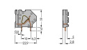 Złączka modularna do płytek drukowanych PCB WAGO