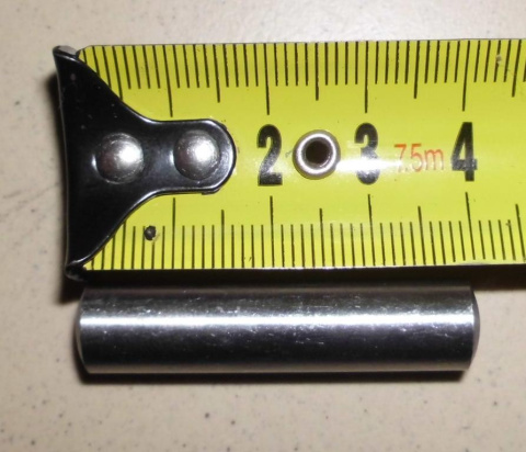 Kołek walcowy TOOLCRAFT DIN 7 10mm x 40mm 32 SZTUKI Kołek walcowy TOOLCRAFT DIN 7 10mm x 40mm 32 SZTUKI