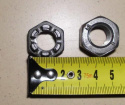Nakrętka koronowa TOOLCRAFT DIN 935 M14 1 SZTUKA Nakrętka koronowa TOOLCRAFT DIN 935 M14 1 SZTUKA