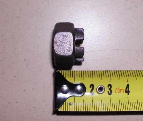 Nakrętka koronowa TOOLCRAFT DIN 935 M14 1 SZTUKA Nakrętka koronowa TOOLCRAFT DIN 935 M14 1 SZTUKA