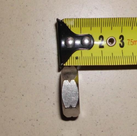 Nakrętka sześciokątna niska DIN 936 M14 25 sztuk TOOLCRAFT Nakrętka sześciokątna niska DIN 936 M14 25 sztuk TOOLCRAFT