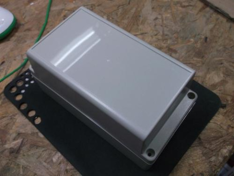Obudowa uniwersal. Hammond Electronics 1598CSGYPBK Obudowa uniwersal. Hammond Electronics 1598CSGYPBK