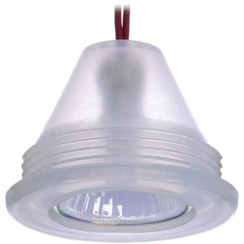 Oprawa punktowa silikonowa Maxi do halogenów LED EINBAURING SILI