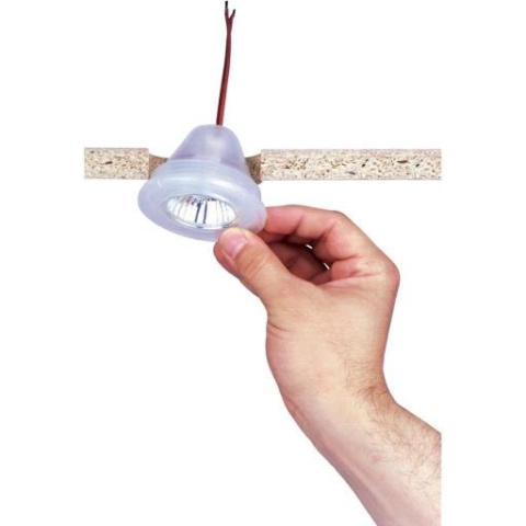 Oprawa punktowa silikonowa Maxi do halogenów LED EINBAURING SILI Oprawa punktowa silikonowa Maxi do halogenów LED EINBAURING SILI