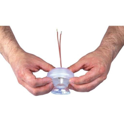 Oprawa punktowa silikonowa Maxi do halogenów LED EINBAURING SILI Oprawa punktowa silikonowa Maxi do halogenów LED EINBAURING SILI