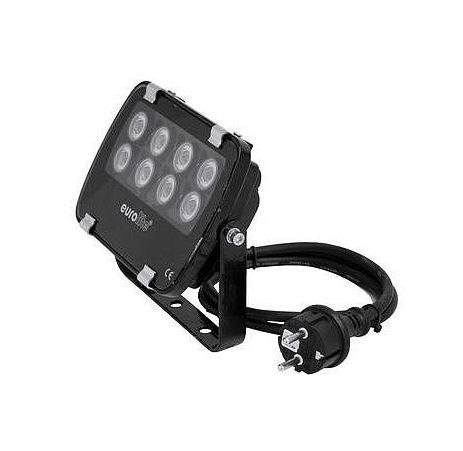 Spot lampa LED 8 x 1W Eurolite ciepłe światło