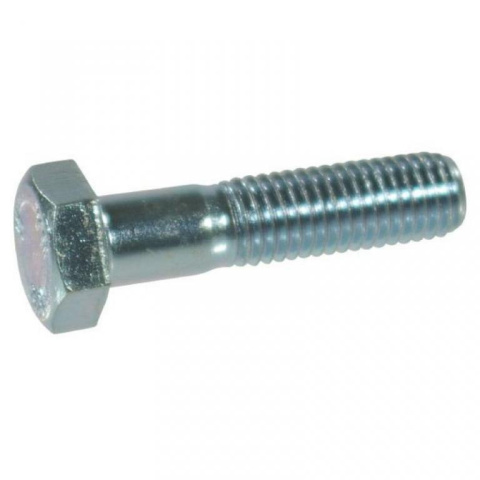 Śruba sześciokątna TOOLCRAFT DIN 931 M12 50 mm 10 sztuk
