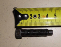 TOOLCRAFT Śruba sześciokątna DIN561 M10 40mm 26 szt