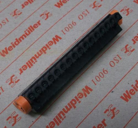 Złączka BLF 5.08HC/16/180LH SN BK BX 18szt. Weidm. Złączka BLF 5.08HC/16/180LH SN BK BX 18szt. Weidm.
