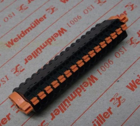 Złączka BLF 5.08HC/16/180LH SN BK BX 18szt. Weidm. Złączka BLF 5.08HC/16/180LH SN BK BX 18szt. Weidm.