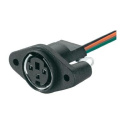 Gniazdo montażowe Mini-DIN Potentiometer 8-pin BKL