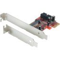 Karta PCIe 2 x USB 3.0 kontroler Karta PCIe 2 x USB 3.0 kontroler