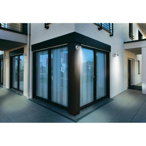 Lampa LED ścienna 6W 230V IP54 Alumium kinkiet Lampa LED ścienna 6W 230V IP54 Alumium kinkiet