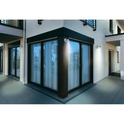 Lampa LED ścienna 6W 230V IP54 Alumium kinkiet Lampa LED ścienna 6W 230V IP54 Alumium kinkiet