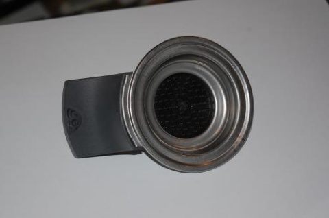 padholder sitko rączka uchwyt na 2 saszetki kawy ekspres Senseo kawiarka padholder sitko rączka uchwyt na 2 saszetki kawy ekspres Senseo kawiarka