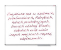 Tablica magnetyczna Euro Plus Nobo 61 x 92 cm Tablica magnetyczna Euro Plus Nobo 61 x 92 cm