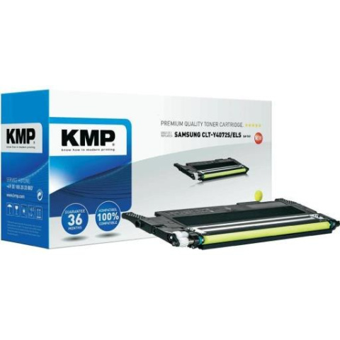 Toner KMP SA-T41 zamiennik Samsung CLT-Y4072S/ELS Toner KMP SA-T41 zamiennik Samsung CLT-Y4072S/ELS