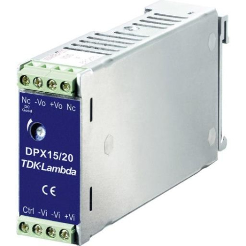 Zasilacz TDK-Lambda DPX15-48WS12 12 V 1250 mA Zasilacz TDK-Lambda DPX15-48WS12 12 V 1250 mA