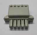 Złącze PCB żeńskie 1612320000 5 pinów Weidmuller do płytek drukowanych Złącze PCB żeńskie 1612320000 5 pinów Weidmuller do płytek drukowanych