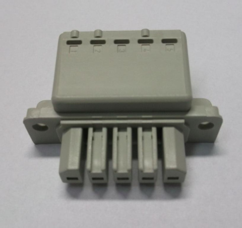 Złącze PCB żeńskie 1612320000 5 pinów Weidmuller do płytek drukowanych Złącze PCB żeńskie 1612320000 5 pinów Weidmuller do płytek drukowanych