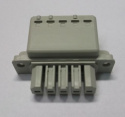 Złącze PCB żeńskie 1612320000 5 pinów Weidmuller do płytek drukowanych Złącze PCB żeńskie 1612320000 5 pinów Weidmuller do płytek drukowanych