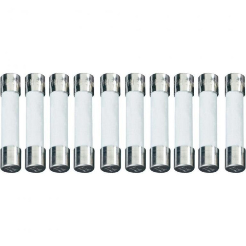 Bezpiecznik 4A 500V 6.3 x 32mm ESKA szybki 10 szt. Bezpiecznik 4A 500V 6.3 x 32mm ESKA szybki 10 szt.