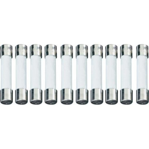 Bezpiecznik 4A 500V 6.3 x 32mm ESKA szybki 10 szt. Bezpiecznik 4A 500V 6.3 x 32mm ESKA szybki 10 szt.