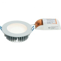 Lampa LED do zabudowy 9,8W 600lm 3000K 230V Lampa LED do zabudowy 9,8W 600lm 3000K 230V