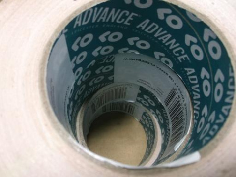 TAŚMA TECHNICZNA 50mm x 50m duck tape AT 169 4szt. TAŚMA TECHNICZNA 50mm x 50m duck tape AT 169 4szt.