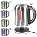Czajnik ULTRATEC 331400000160 inox 2200W 1,7l Czajnik ULTRATEC 331400000160 inox 2200W 1,7l