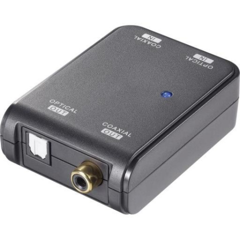Dwukierunkowy cyfrowy konwerter RCA / Toslink Dwukierunkowy cyfrowy konwerter RCA / Toslink