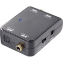 Dwukierunkowy cyfrowy konwerter RCA / Toslink Dwukierunkowy cyfrowy konwerter RCA / Toslink