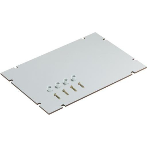 Płyta stalowa montażowa 580 x 380 mm GTI GMS 5 Płyta stalowa montażowa 580 x 380 mm GTI GMS 5