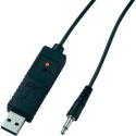 Kabel USB Voltcraft dla LX-1108 DO-100 RGB-2000 Kabel USB Voltcraft dla LX-1108 DO-100 RGB-2000