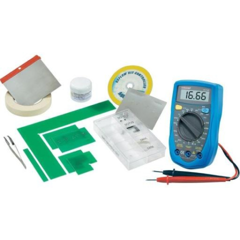 Zestaw lutowania układów SMD reballing miernik PeakTech MULTIMETR Zestaw lutowania układów SMD reballing miernik PeakTech MULTIMETR