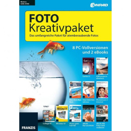 Zestaw programów fotoedycyjnych Franzis Verlag