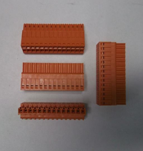 Złączka 14pin BLZF 3.50/14/180 SN OR BX RM: 3.50mm Złączka 14pin BLZF 3.50/14/180 SN OR BX RM: 3.50mm